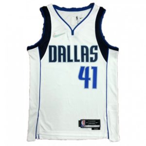 Men's Dallas Mavericks Dirk Remarkable Nowitzki #41 Nike White 2021/22 Swingman NBA Jersey Icon Edition Exclusive design! Own a jersey like no other.