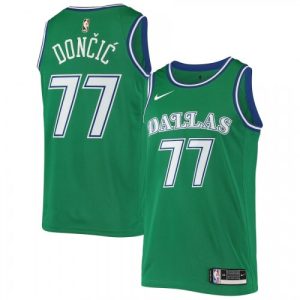Men's Dallas Mavericks Luka Doncic #77 Green Hardwood Classics 2020/21 Jersey Classic Alluring Edition Last chance! Grab this awesome jersey before it's gone for good.