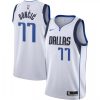 Men's Dallas Mavericks Luka Doncic #77 Nike White 2020/21 Swingman Jersey Association Sophisticated Edition Team spirit! Show it off with this awesome jersey.