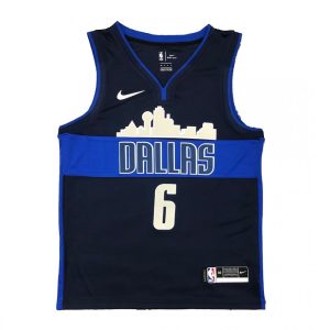 Men's Dallas Mavericks PORZINGIS #6 Nike Blue Swingman NBA Enchanting Jersey Don't be left out! Get this stylish jersey and show your team pride.