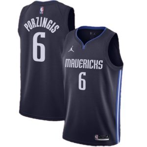 Men's Dallas Splendid Mavericks PORZINGIS #6 Jordan Swingman Jersey Statement Edition Team spirit! Show it off with this awesome jersey.