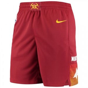 Men's Dashing Denver Nuggets Nike Red 2020/21 Swingman Shorts City Edition Last chance! Grab this awesome jersey before it's gone for good.