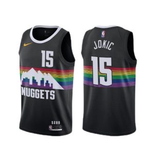 Men's Denver Nuggets Nikola Amazing Jokic #15 Nike Black Swingman Player Jersey – City Edition Upgrade your fan gear! Order this premium jersey today.
