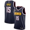 Men's Denver Nuggets Nikola Jokic #15 Alluring Nike Navy Swingman Jersey Icon Edition Exclusive design! Own a jersey like no other.