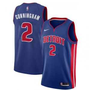 Men's Detroit Pistons Cade Charming Cunningham #2 Nike Blue 2021 Swingman Jersey Icon Edition Best - selling! Order this popular jersey before it's out of stock.