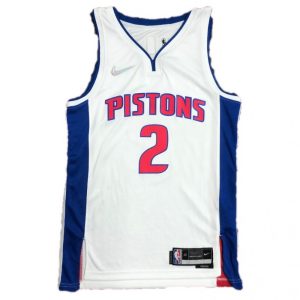 Men's Detroit Pistons Cade Cunningham #2 Stylish Nike White 2021/22 Swingman NBA Jersey Icon Edition Retailers