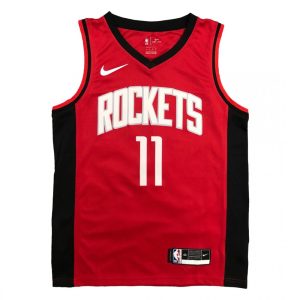 Men's Exquisite Houston Rockets Yao Ming #11 Nike Red Swingman Jersey Icon Edition Act fast! Only a handful left. Secure this amazing jersey now.