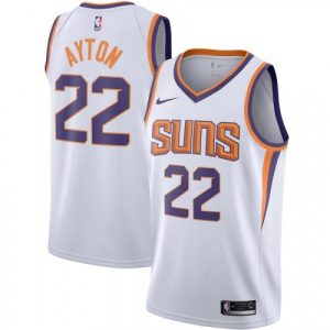 Men's Fabulous Phoenix Suns DeAndre Ayton #22 Nike White 2019/20 Swingman Jersey Association Edition Stand out from the crowd! Wear this eye - catching jersey.
