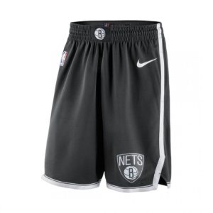Men's Fantastic Brooklyn Nets Nike Black 2019/20 Swingman NBA Shorts Icon Edition Authentic look! Wear this genuine jersey.