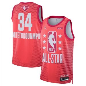 Men's Giannis Antetokounmpo #34 Superb Jordan Brand Maroon 2022 NBA All Star Game Swingman Jersey Flash sale! Snag this great jersey at a discounted price.