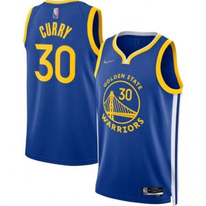 Men's Golden State Sophisticated Warriors Stephen Curry #30 Nike Royal 21/22 Swingman Jersey Icon Edition Time - sensitive! Order now before the deal expires.