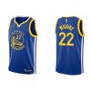 Men's Golden State Warriors Andrew Wiggins #22 Nike Royal Sophisticated 21/22 Swingman Jersey Icon Edition Gift idea! Surprise a sports fan with this amazing jersey.