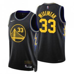 Men's Golden State Warriors James Wiseman #33 Black 2021/22 Swingman Enchanting Jersey City Edition Join the elite! Get this exclusive jersey.