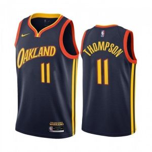 Men's Golden State Warriors Klay Thompson #11 Nike Navy 2020/21 Remarkable Swingman Jersey City Edition Last chance! Grab this awesome jersey before it's gone for good.