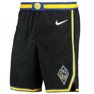 Men's Golden State Warriors Nike 2021/22 Swingman NBA Shorts Enchanting City Edition Sports fans