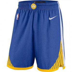 Men's Golden State Warriors Nike Blue NBA Swingman Shorts Magnificent Icon Edition Best - selling! Order this popular jersey before it's out of stock.