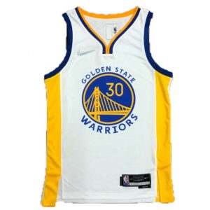 Men's Golden State Warriors Stephen Curry #30 Nike Superb White 2021/22 Swingman Jersey Association Edition Perfect fit! Order this comfortable jersey.
