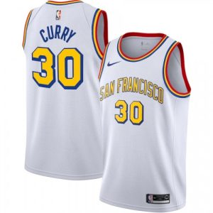 Men's Golden State Warriors Stephen Curry #30 White Superb Classics Swingman Jersey Classic Edition Fan favorite! Join thousands who love this premium jersey.