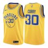 Men's Golden State Warriors Stephen Curry Classy #30 Nike Yellow Hardwood Classic Swingman Jersey Join the elite! Get this exclusive jersey.