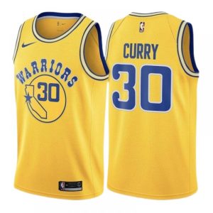 Men's Golden State Warriors Stephen Curry Classy #30 Nike Yellow Hardwood Classic Swingman Jersey Join the elite! Get this exclusive jersey.