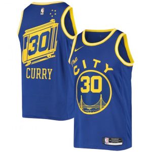 Men's Golden State Warriors Stephen Curry Magnificent #30 Nike Royal Hardwood Classics 2020/21 Swingman Jersey Classic Edition Celebrate your team! Order this commemorative jersey.