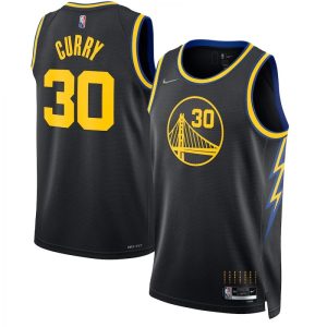 Men's Golden State Warriors Stephen Glamorous Curry #30 Black 2021/22 Swingman Jersey City Edition Be the first! Order this trendy jersey ahead of the crowd.