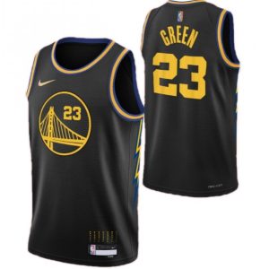 Men's Golden State Warriors Warriors Green Fabulous #23 Nike Black 2021/22 Swingman NBA Jersey City Edition Proven quality! Invest in this reliable jersey.
