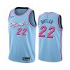 Men's Gorgeous Miami Heat Jimmy Butler #22 Nike Blue 2019/20 Finished Swingman Jersey City Edition Join the elite! Get this exclusive jersey.