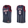 Men's Houston Rockets Jalen Green #0 Nike Navy 2021/22 Swingman Jersey City Edition Premium Sports enthusiasts