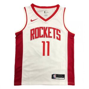 Men's Houston Rockets Stylish Yao Ming #11 Nike White Swingman Jersey Association Edition Limited stock! Be quick and grab this must - have jersey to support your team.
