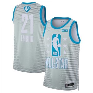 Men's Joel Embiid #21 Jordan Splendid Brand Gray 2022 NBA All Star Game Swingman Jersey Last chance! Grab this awesome jersey before it's gone for good.