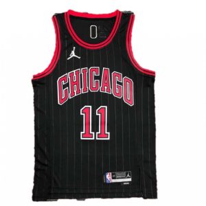 Men's Jordan Brand Black Chicago Bulls Classy DeMar DeRozan #11 Swingman Jersey Statement Edition Unbeatable style! Get this stylish jersey now.