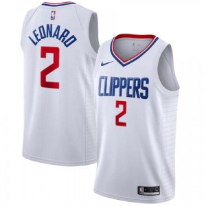Men's LA Clippers Amazing Kawhi Leonard #2 White 19 20 Swingman Jersey Association Edition Don't be left out! Get this stylish jersey and show your team pride.