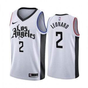Men's LA Clippers Kawhi Leonard #2 Nike Superior White 2020/21 Swingman Player Jersey – City Edition Celebrate your team! Order this commemorative jersey.