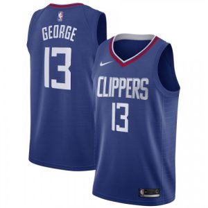 Men's LA Clippers Paul George #13 Blue 19 High - quality 20 Swingman Jersey Icon Edition Best - selling! Order this popular jersey before it's out of stock.