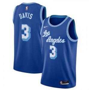 Men's Los Angeles Amazing Lakers Anthony Davis #3 Nike Blue 20/21 Swingman Jersey Classic Edition Proven quality! Invest in this reliable jersey.