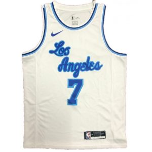 Men's Los Angeles Amazing Lakers Carmelo Anthony #7 Nike White Swingman NBA Jersey Classic Edition New arrival! Check out this fresh and exciting jersey.