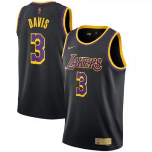 Men's Los Angeles Lakers Anthony Davis #3 Nike Black 2020/21 Swingman Player Jersey – Stunning Earned Edition Perfect fit! Order this comfortable jersey.