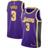 Men's Los Angeles Lakers Anthony Davis Top - notch #3 Jordan Purple Swingman Jersey Statement Edition Celebrate your team! Order this commemorative jersey.