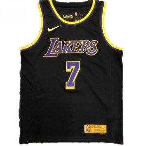 Men's Los Angeles Lakers Carmelo Anthony #7 Nike Splendid Black 2020/21 Swingman Jersey – Earned Edition Best - selling! Order this popular jersey before it's out of stock.