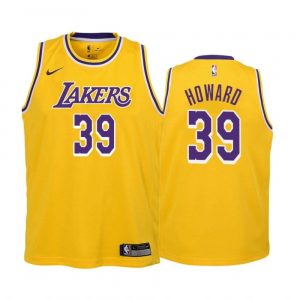 Men's Los Angeles Lakers Dwight Howard #39 Gold Swingman NBA Glamorous Jersey Icon Edition Hurry! Exclusive offer. Get your hands on this outstanding jersey right away.