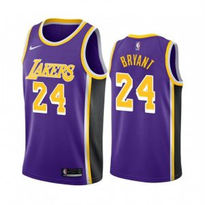 Men's Los Angeles Lakers Kobe Bryant #24 Purple Swingman Jersey Statement Edition Classy Stand out from the crowd! Wear this eye - catching jersey.