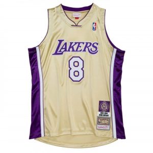 Men's Los Angeles Lakers Kobe Bryant #8 Throwback Gold Hall of Fame Amazing Class of 2020 Jersey Flash sale! Snag this great jersey at a discounted price.