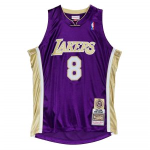 Men's Los Angeles Lakers Kobe Exceptional Bryant #8 Throwback Purple Hall of Fame Class of 2020 Jersey For the true fans! Secure this authentic jersey now.