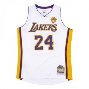 Men's Los Angeles Lakers Kobe Remarkable Bryant #24 Throwback White 2009 10 Hardwood Classics Jersey Trending now! Grab this hot jersey while you can.