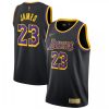Men's Los Angeles Lakers LeBron James #23 Nike Black 2020/21 Distinguished Swingman Player Jersey – Earned Edition Designed for performance! Get this functional jersey.
