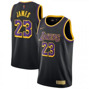 Men's Los Angeles Lakers LeBron James #23 Nike Black 2020/21 Distinguished Swingman Player Jersey – Earned Edition Designed for performance! Get this functional jersey.