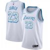 Men's Los Angeles Lakers LeBron James #23 Nike White Prime 2020/21 Swingman Jersey City Edition Last chance! Grab this awesome jersey before it's gone for good.