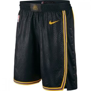 Men's Los Angeles Lakers Nike Black Swingman Short Classy City Edition Be a part of the action! Get this game - ready jersey.