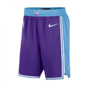 Men's Los Angeles Lakers Nike Purple 2021/22 Diamond Swingman Shorts City Edition Admirable Time - sensitive! Order now before the deal expires.